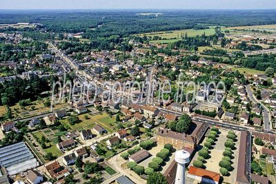 Photo aérienne de Lamotte-Beuvron (41) — Loir-et-Cher
