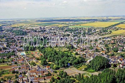 Mer vu du ciel — photo aérienne du Loir-et-Cher