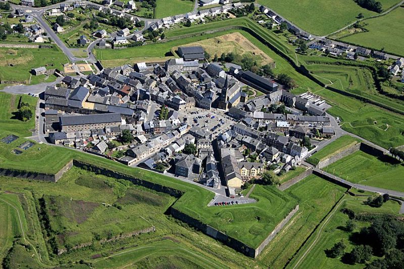 Photo aérienne de Rocroi (08) — Ardennes (n°10)
