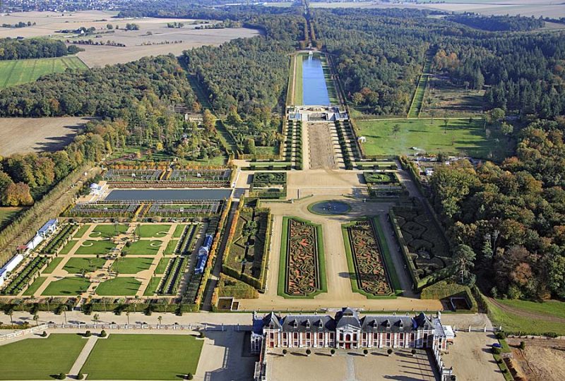 Photo aérienne de Chateau du Champ de Bataille (27) — Eure (n°7)