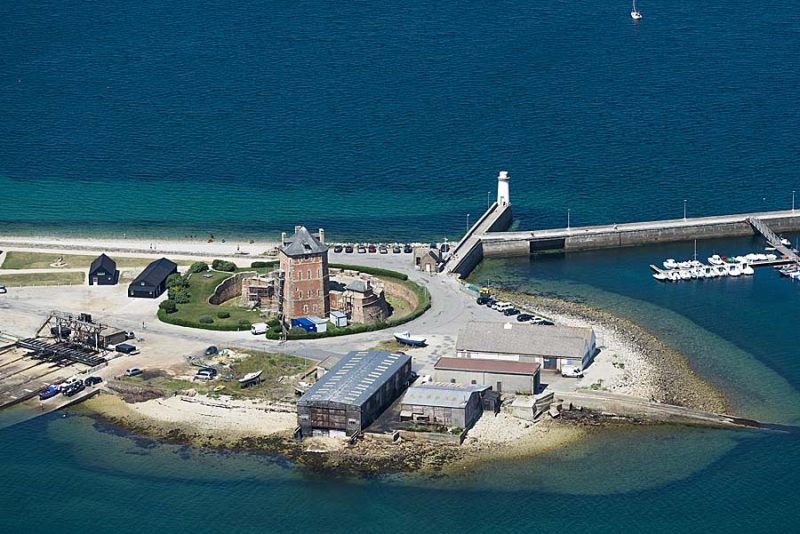 Photo aérienne de Camaret-sur-Mer (29) — Finistère (n°37)
