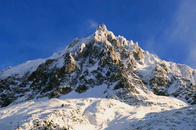 Photo aérienne d'Aiguille du Midi (74) — Haute-Savoie (n°2)